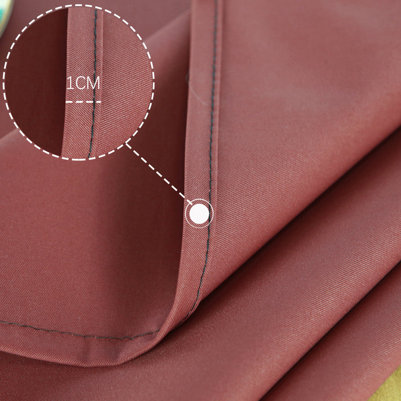 Nappe l 54 po x L 120 po - brun rougeâtre imperméable et infroissable pour l'intérieur et l'extérieur, L 54 po x L 120 po