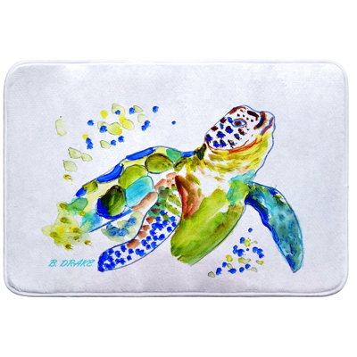 Tapis de bain Baby Sea Turtle