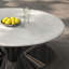 Table basse ronde moderne en marbre de luxe moderne-107773986