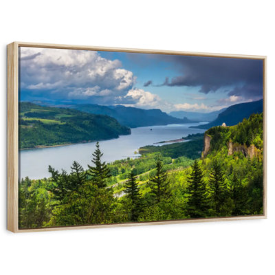 Columbia River Gorge View
