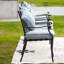 Chaise de patio avec coussin Rusi-1880556244