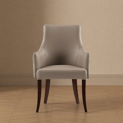 Fauteuil de salle à manger rembourré Connie