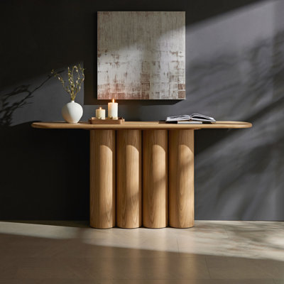 66.93'' Modern Console Table for Entryway