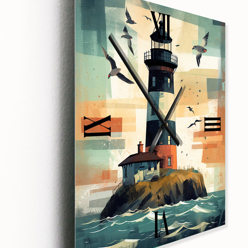 Horloge murale Seaside, Grand