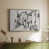 Silver Floater Framed Canvas