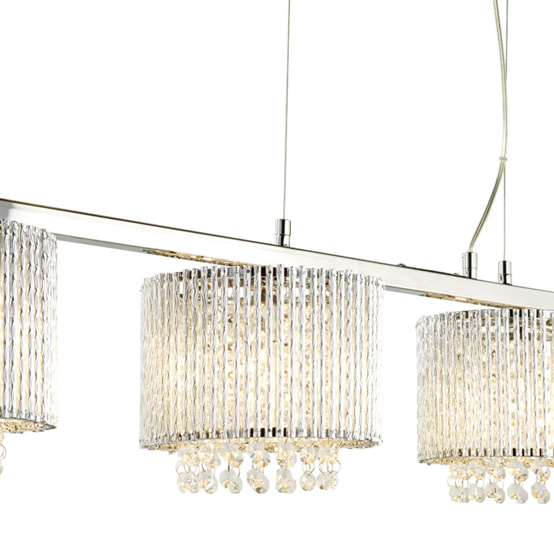 Eddie 4-Light Kitchen Island Chandelier
