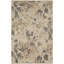 Ethereal Wool Geometric Area Rug in Beige-845491339