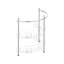 Rangement pour lavabo sur piédestal Lavish Home