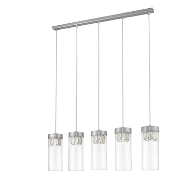 Alleras 5 - Light Kitchen Island Pendant