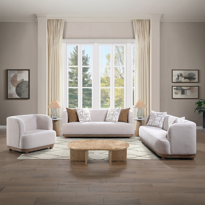 Duncan Living Room Sofa Set