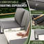 Mobilier de patio 4 pièces Modern Modern