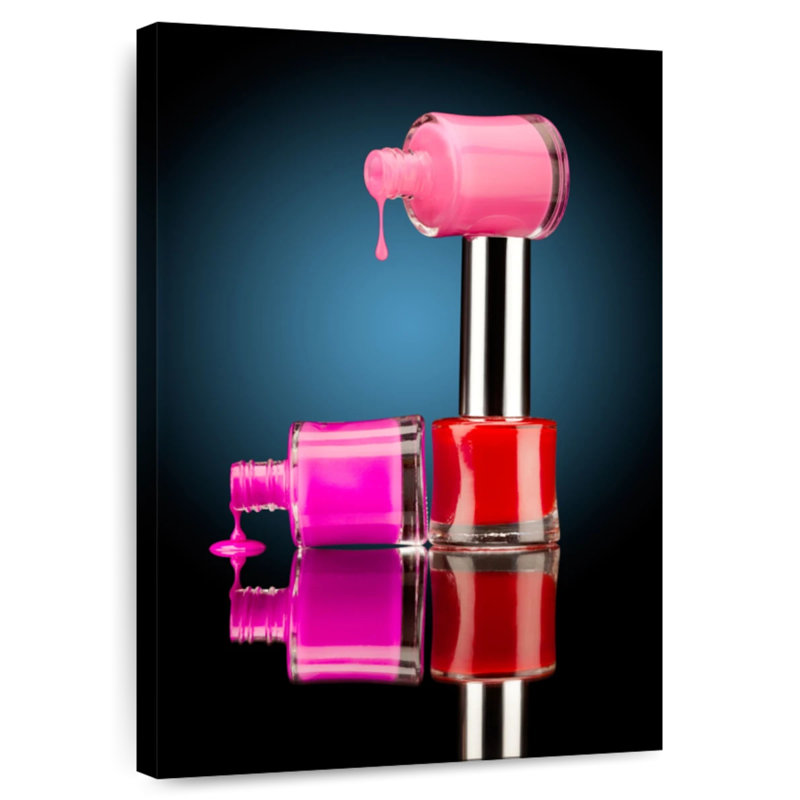 Shuttleworth Nail Lacquer Drip, 36" H x 24" W