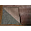 Tapis brun brun à motif tribal de style Gabbeh 8 x 10