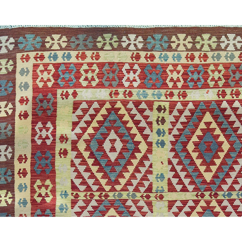 Afghan One-of-a-Kind 6'4" X 9'5" Area Rug