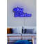 Bande d'éclairage flexible à DEL néon, imperméable IP67, 11,2 po x 21,3 po | Gabarit en mousse de PVC bleu, 12 V CC, adaptateur 4 A, 36 W maximum | Parfait pour la décoration intérieure, les fêtes et les solutions d'éclairage ambiant-253017972