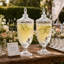Distributeur de boissons en verre cristal