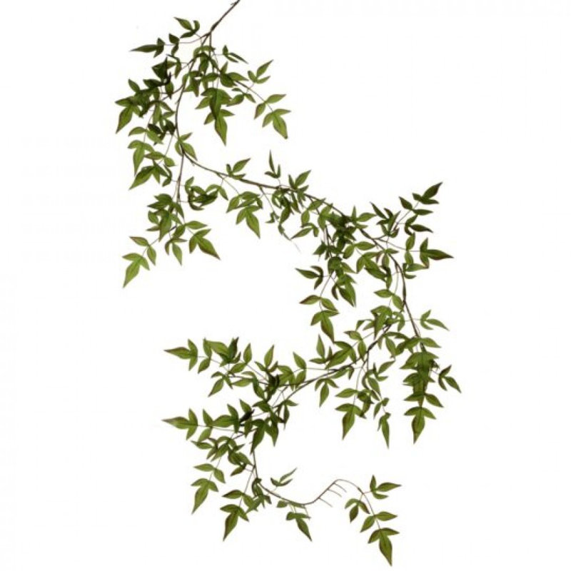 Guirlande verte et brune Nandina
