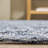 Msr Trace Hand Tufted Wool; Cotton With Latex Damask Rug-109401795