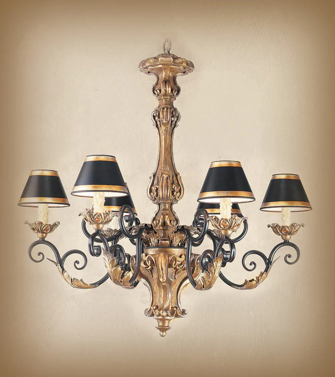 6 - Light Chandelier
