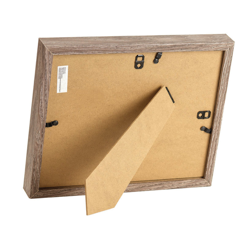 Brown Picture Frame with Mat