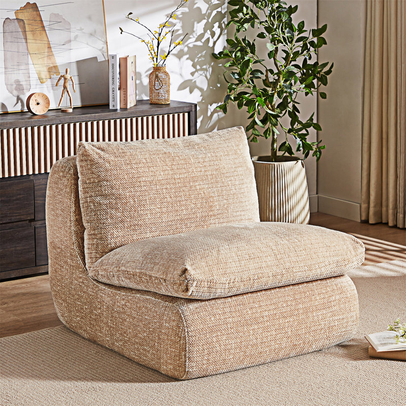 Compression Sofa Chair, Cream