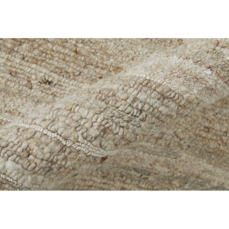 Navaro Wool Striped Area Rug, Rectangle 9'6" x 13'6"