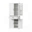 Armoire de rangement polyvalente avec tablette réglable-24193222
