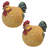 Roly-Poly Ball of Chicken Statue