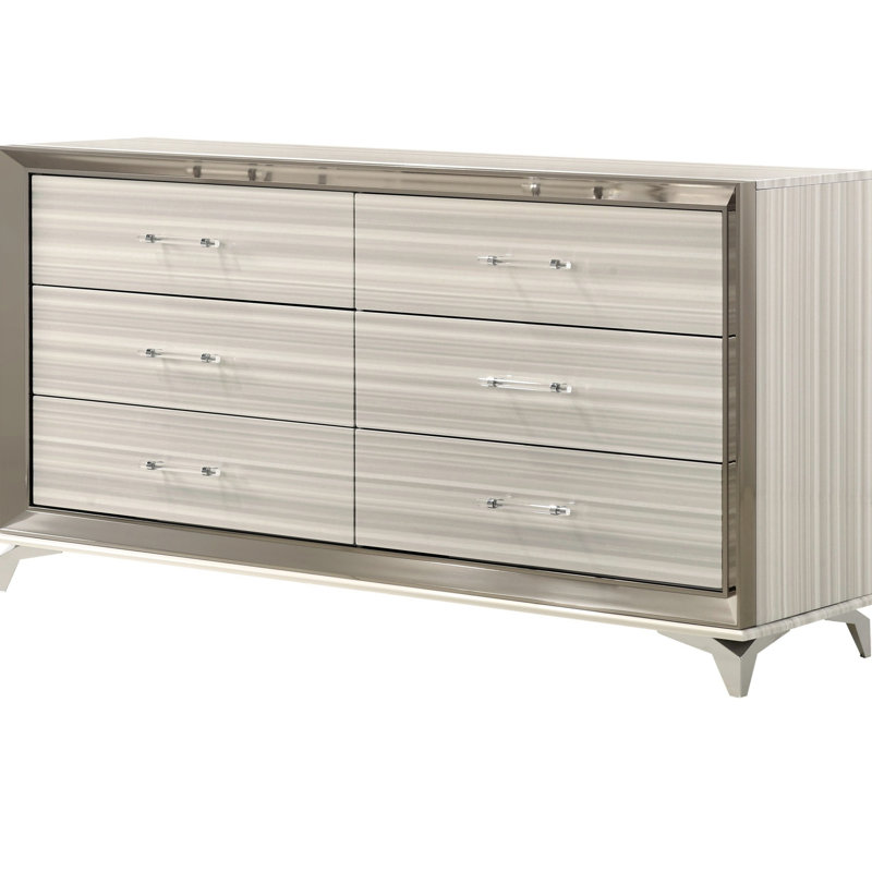 Vaisselier blanc Star (commode)