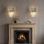Reagan Flush Mounted Sconce