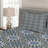 Traditional Polyester Geometric Shapes Coverlet