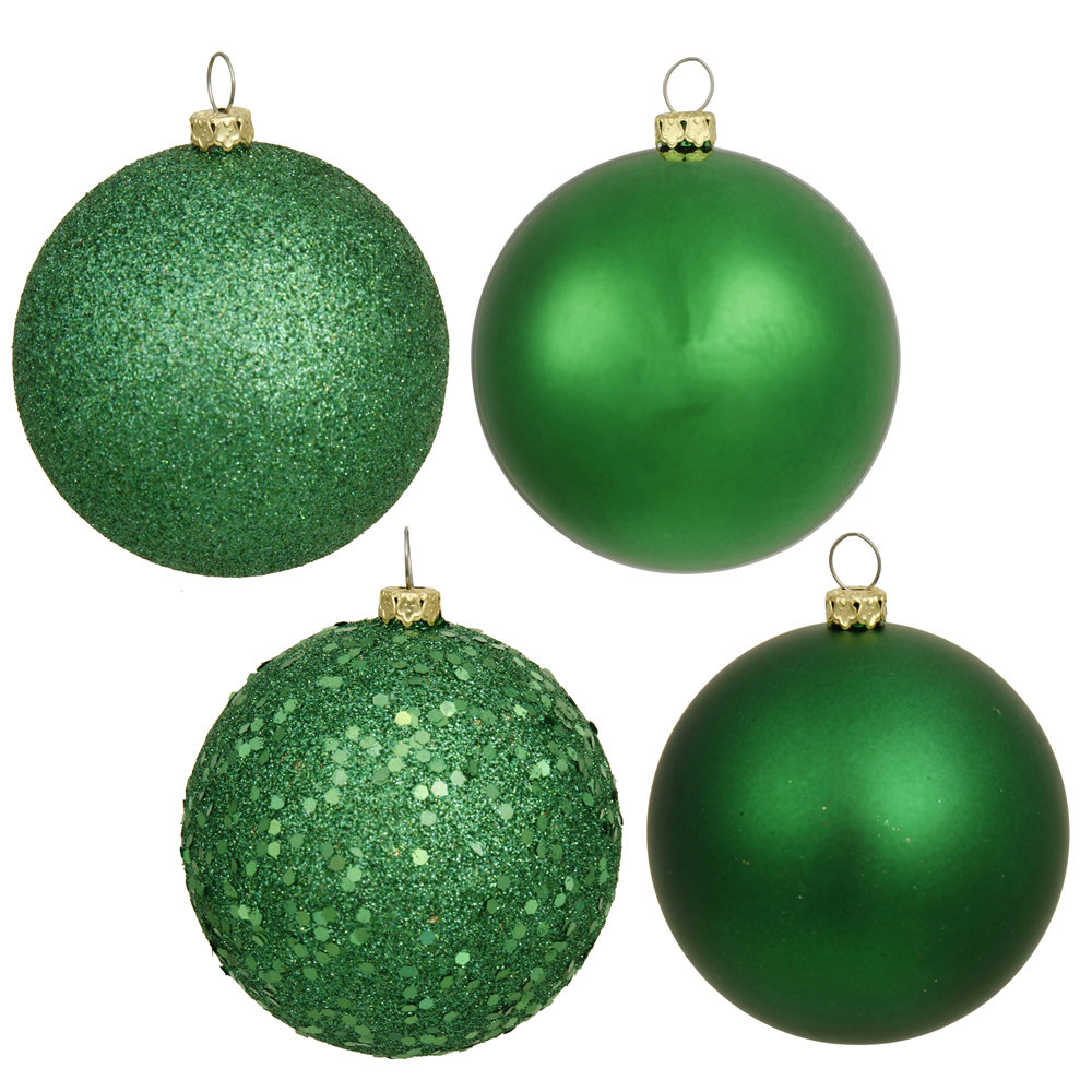 2" Shatterproof Bauble, Green