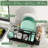 Adjustable Two Tier Dish Rack