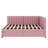A Full-Sized Upholstered Daybed With Two Built-In Storage Drawers-961794990