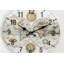 Ares Wood Wall Clock