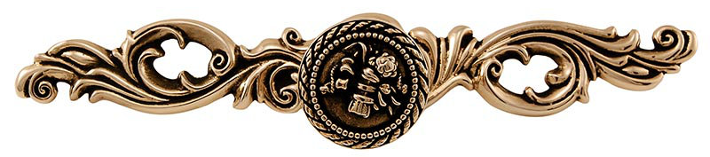 Sforza Novelty Knob, Antique Gold