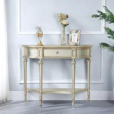 Armoire de hall d'entrée de style français