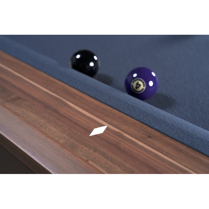 George Slate Pool Table With Professional Installation Included, 32" H x 53.5" W x 92.5" L