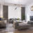 Lakendria 8 - Light Metal Sputnik Chandelier-114915837