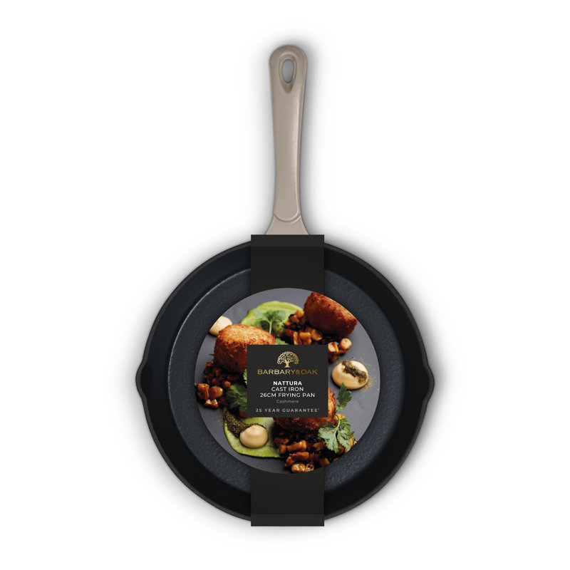 Non-Stick Frying Pan, Cream