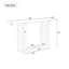Console Mirod Elegant Minimalist