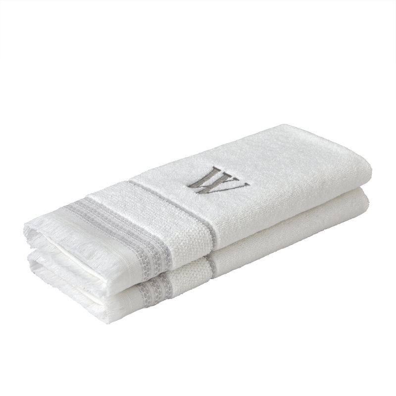 Gracie 100% Cotton Hand Towels, W
