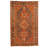 One-of-a-Kind 4'4″ X 7′0″ 1990s Wool Area Rug in