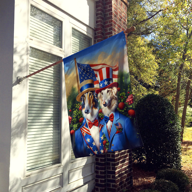 Drapeau «All American House», Barzoï