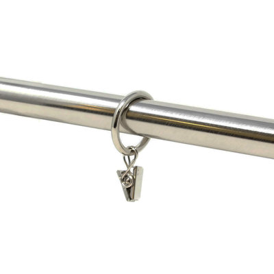 Mayfield Polyresin Curtain Rings