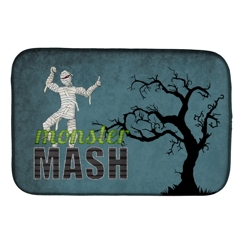 Halloween Drying Mat