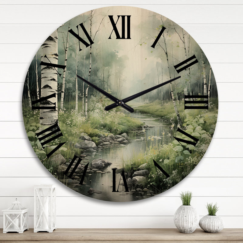 Horloge murale Vennela, Très grand
