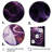 " Deviantly Smiling Skull Purple Funky Halloween "-1125583231-1125583223