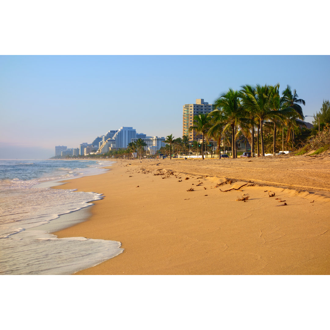 Fort Lauderdale Beach von Benedek - Kunstdrucke