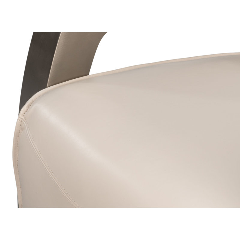 Carlisle Armchair, Crystal White